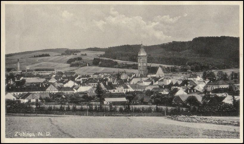 Slavonice 1940